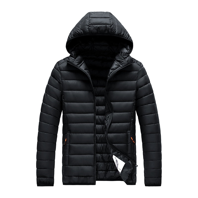 EB | Herren Winterjacke leicht gepolstert