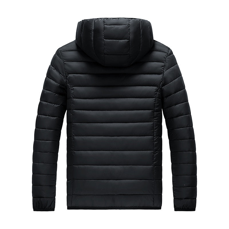 EB | Herren Winterjacke leicht gepolstert
