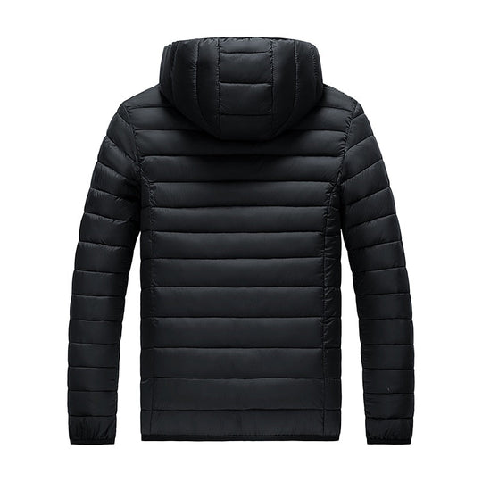 EB | Herren Winterjacke leicht gepolstert