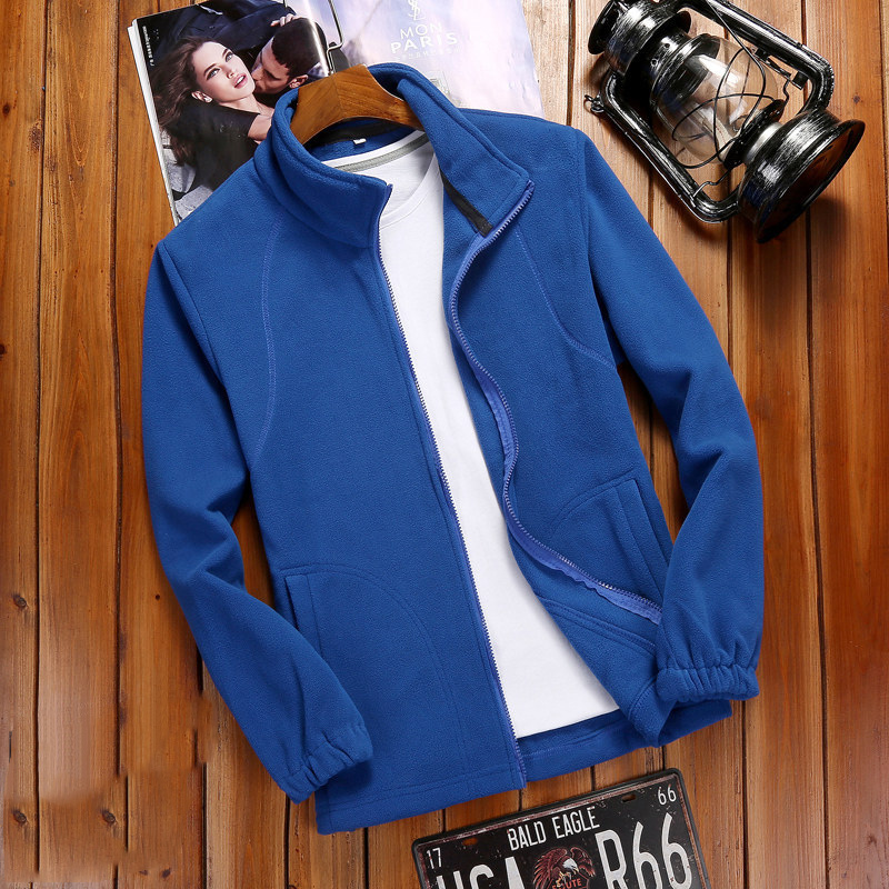 EB | Fleecejacke Damen Reißverschluss-Fleece mit Stehkragen