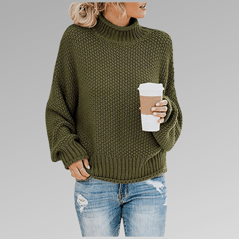 EB | Rollkragenpullover Lässiger Moderner Stil Ideal für den Winter