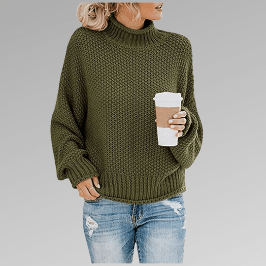 EB | Rollkragenpullover Lässiger Moderner Stil Ideal für den Winter