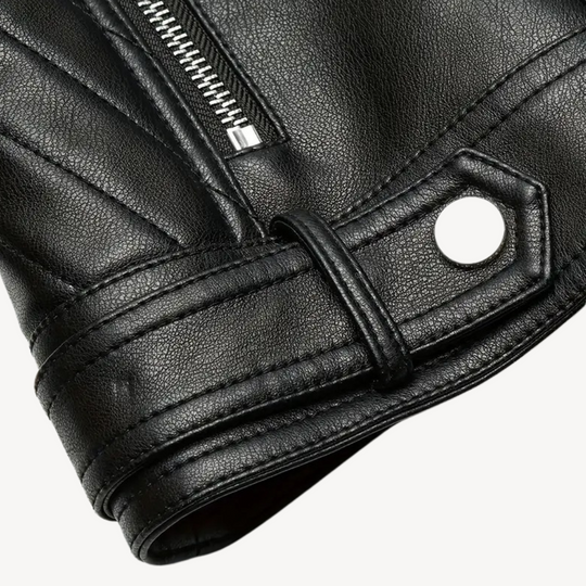 EB | Fake-Leder Bikerjacke für Frauen