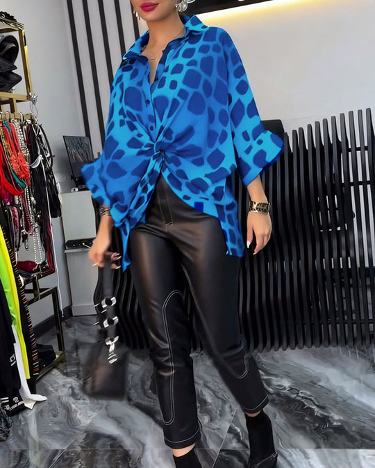 EB | Revers Leopardenmuster