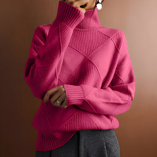 EB | Gemütlicher Damen-Rollkragenpullover