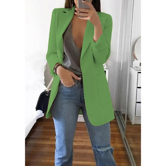 EB - Langer Damen Blazer