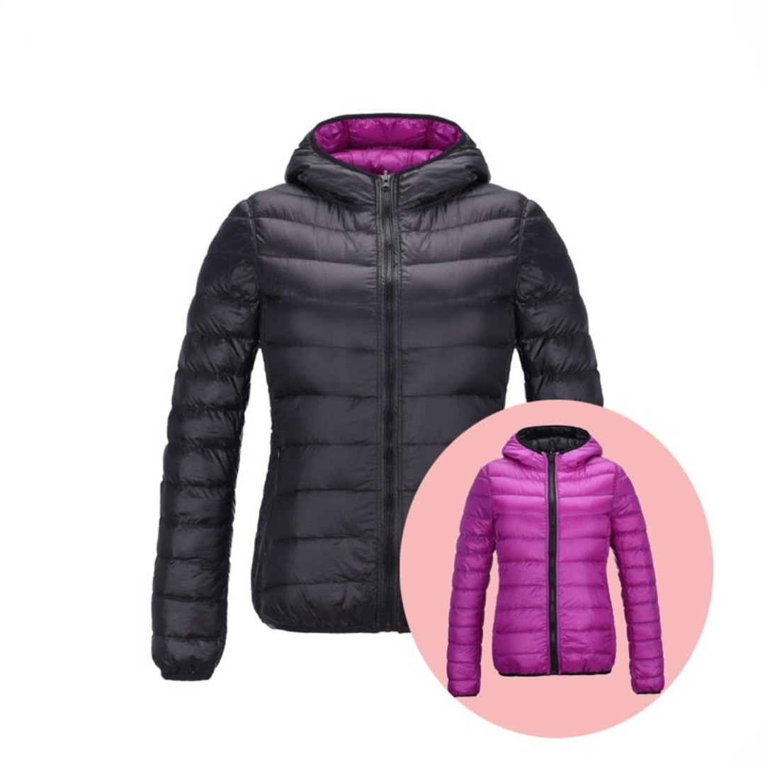 EB | Reversible Daunenjacke für Frauen