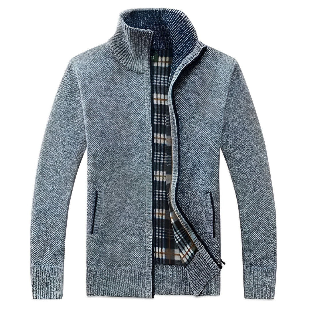 EB | Stylischer Cardigan mit weichem Fleece-Futter für Männer