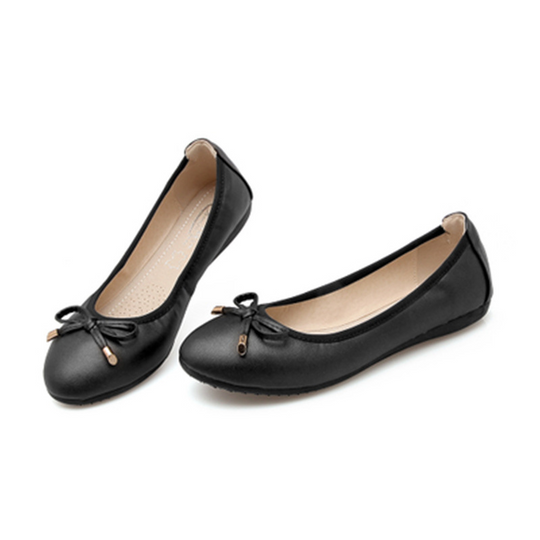 EB | Ballerinas mit Schleifenakzent
