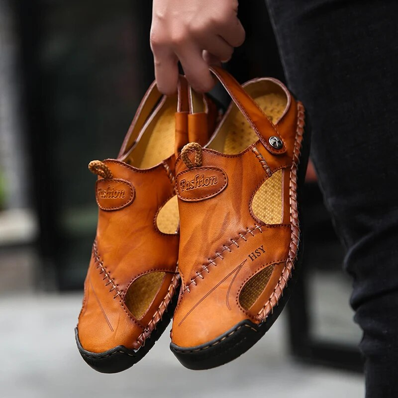 EB | Robuste, Klassische sandalen