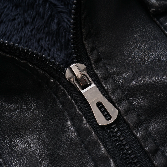 EB | Hooded Lederjacke