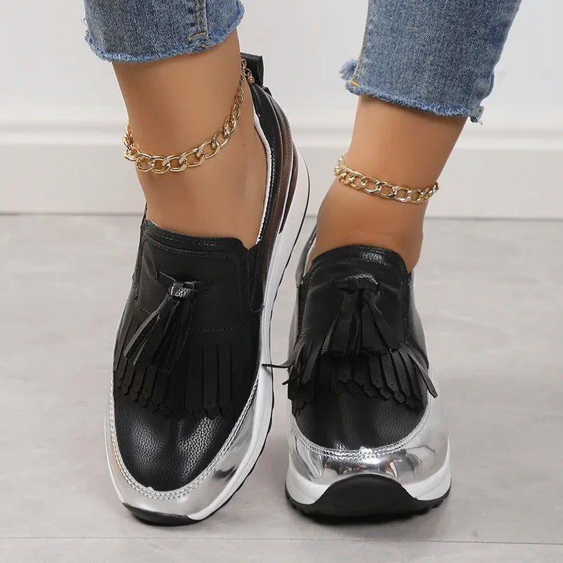 Atmungsaktive Damen Sneaker mit zeitlosem Stil – Isabella EB