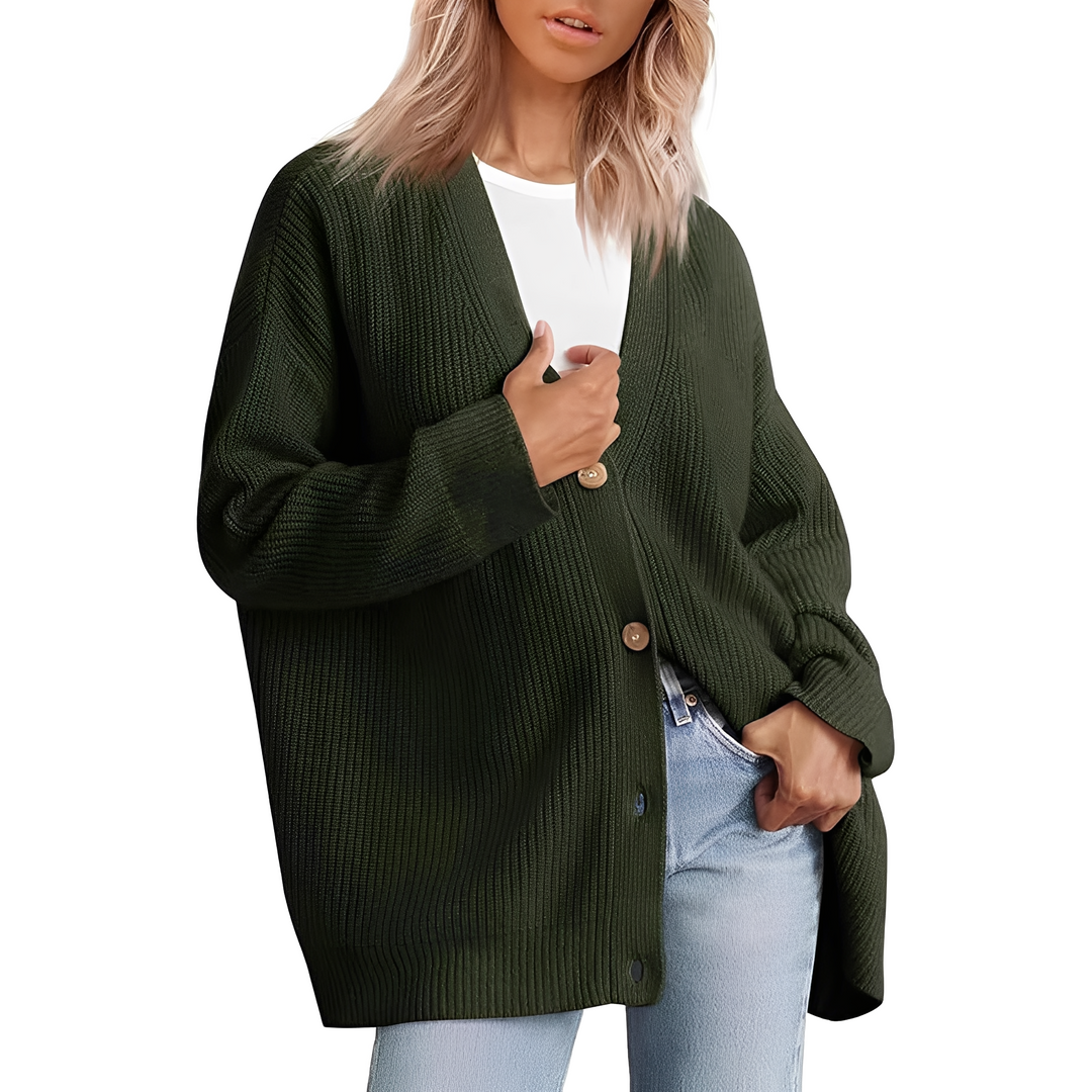 EB | Lässiger Oversize Cardigan für Frauen