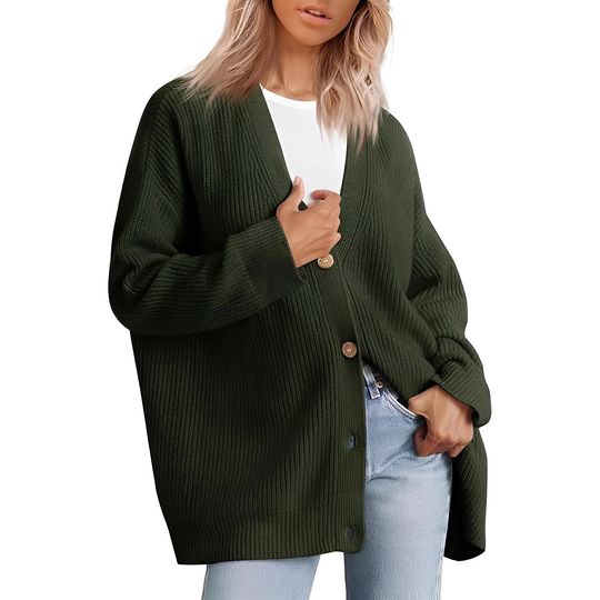 EB | Lässiger Oversize Cardigan für Frauen