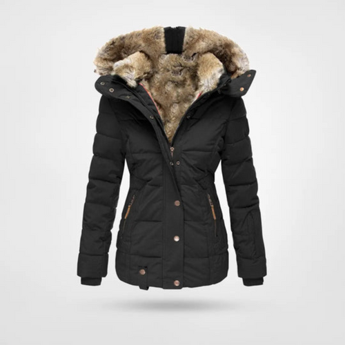 EB | Damen Winter Puffer Parka Jacke Warm
