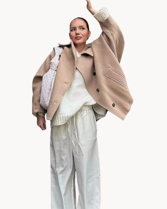 EB | Winddichte, Luxuriöse, Warme Jacke für Damen