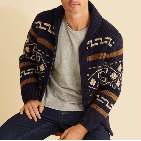 EB | Die Strickjacke für Markante Looks