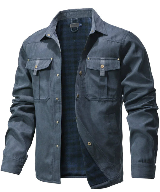 EB | Stylische Warme Winterbluse
