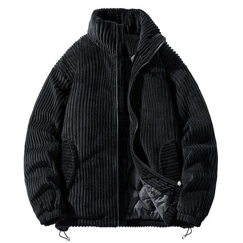 EB | Stilvolle Unisex-Jacke aus sanftem Cord