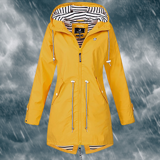 EB | Wasserdichte Regenjacke für Damen