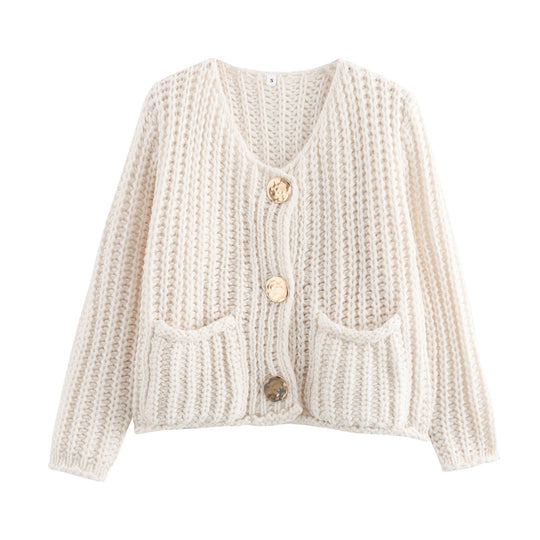 EB | Modische Strickjacke