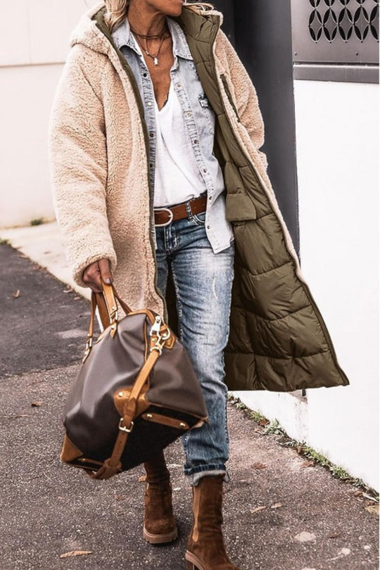 EB | Wendbarer Langer Mantel