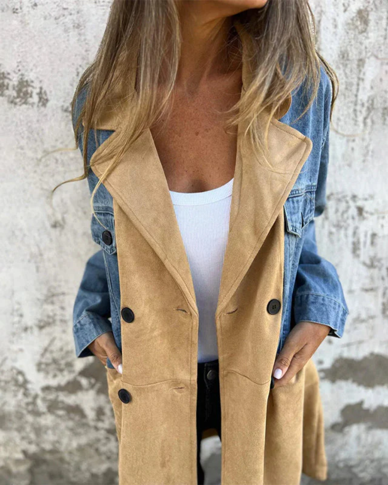 EB | Denim und Lederjacke