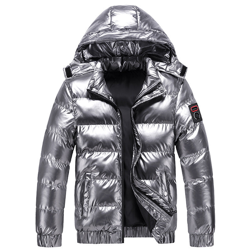 EB | Lässige, wetterfeste, gepolsterte Jacke für Herren