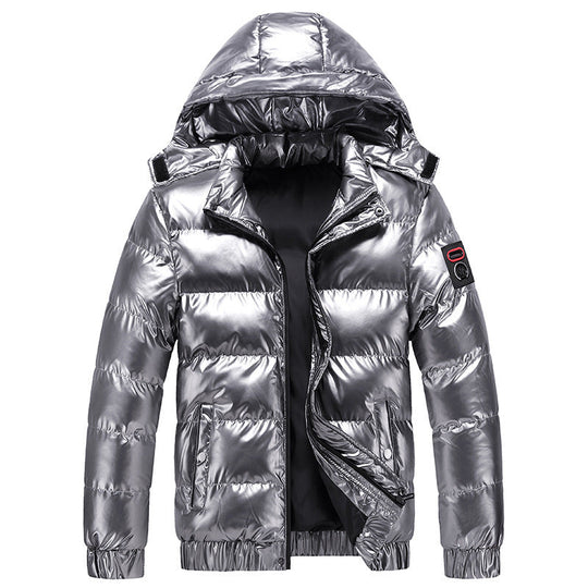EB | Lässige, wetterfeste, gepolsterte Jacke für Herren