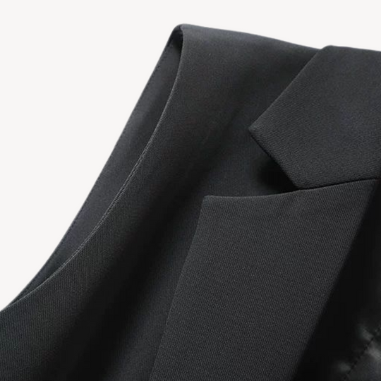 EB | Damen Ärmelloser Blazer