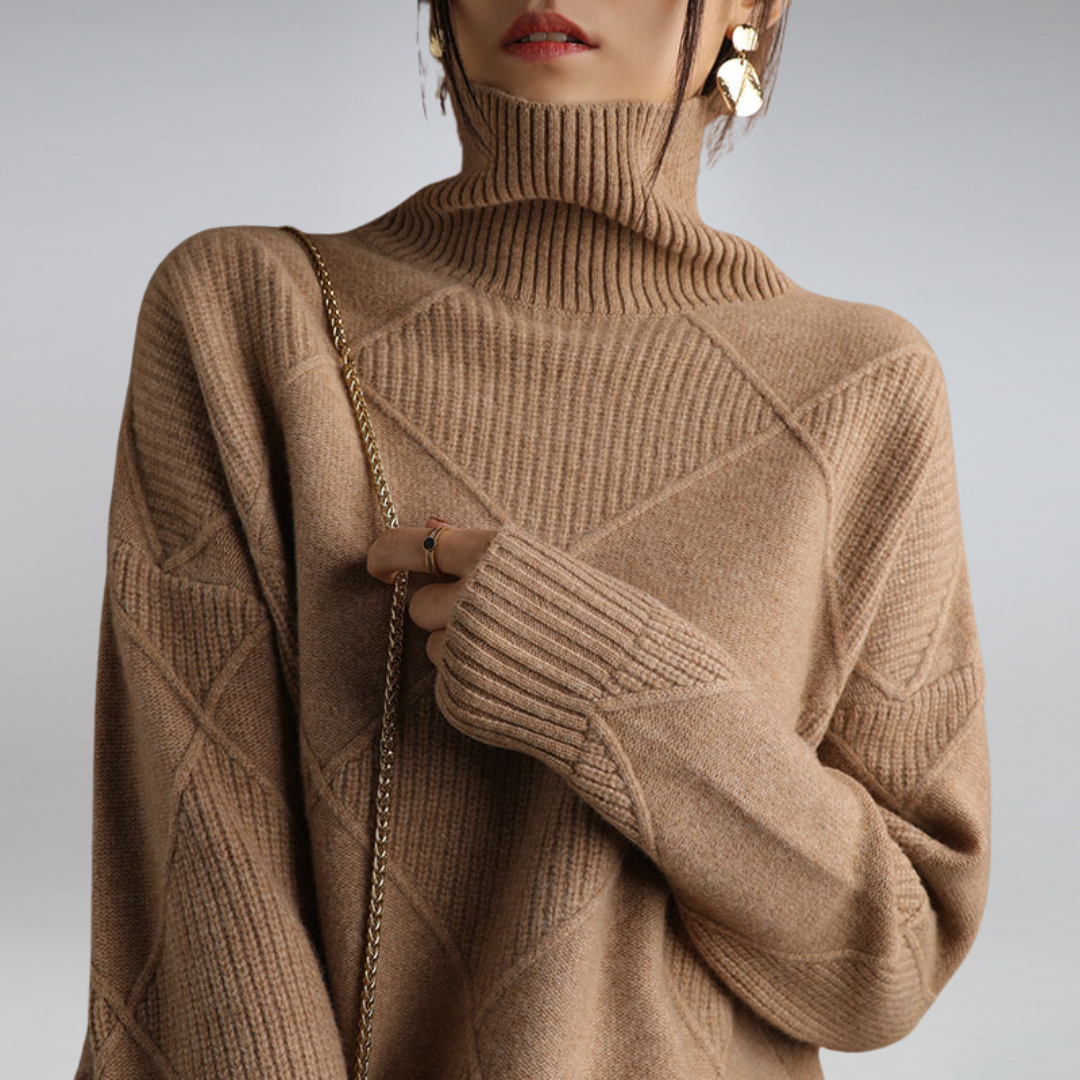 EB | Damen Rollkragenpullover