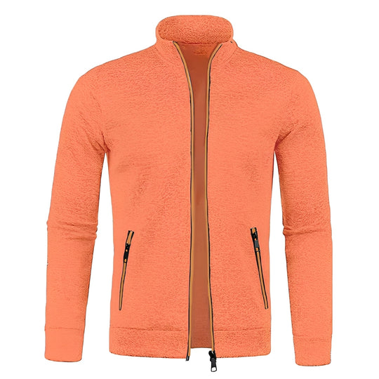 EB | Stylische Jacke mit Reißverschlusstaschen für Herren