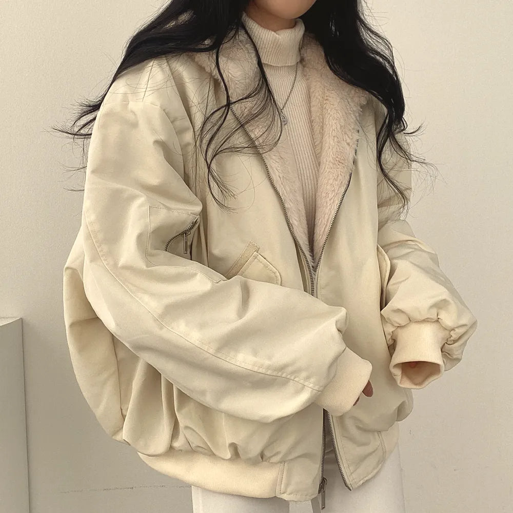 EB | Vintage Bliss Winterjacke - Gemütlich & Lässig