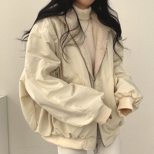 EB | Vintage Bliss Winterjacke - Gemütlich & Lässig