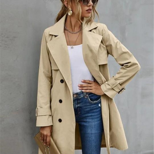 EB | Lässiger warmer Mantel für Frauen