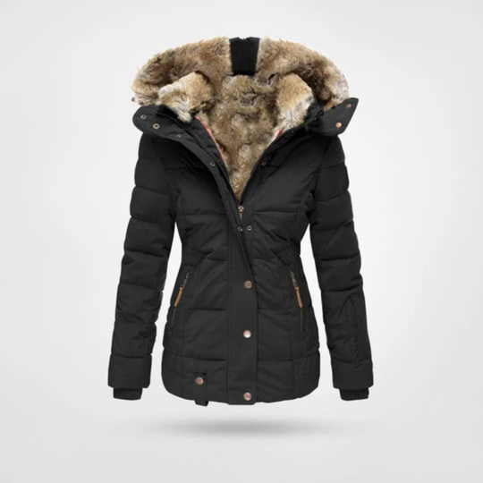 EB | Damen Winter Puffer Parka Jacke Warm