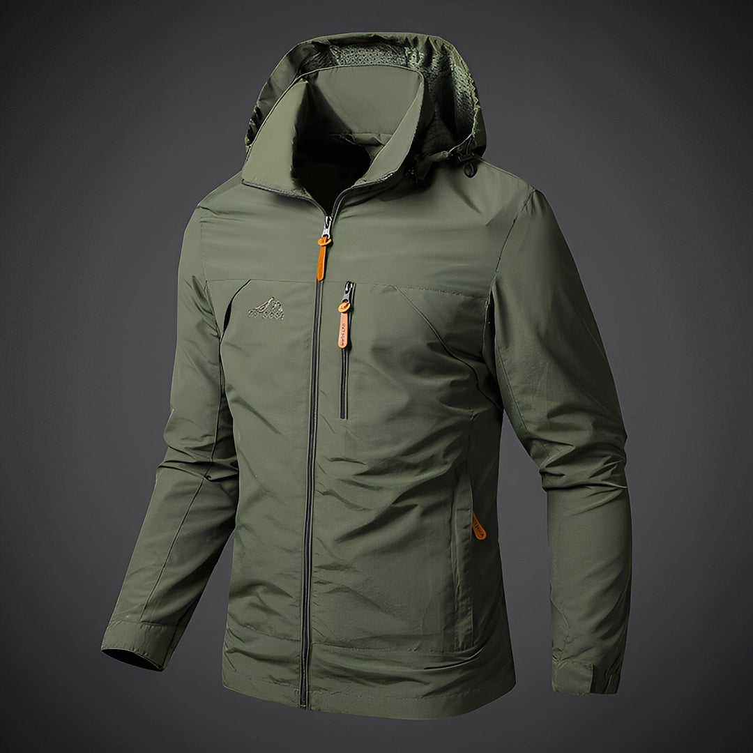 EB | Lässige Outdoor-Jacke mit Kapuze für Männer