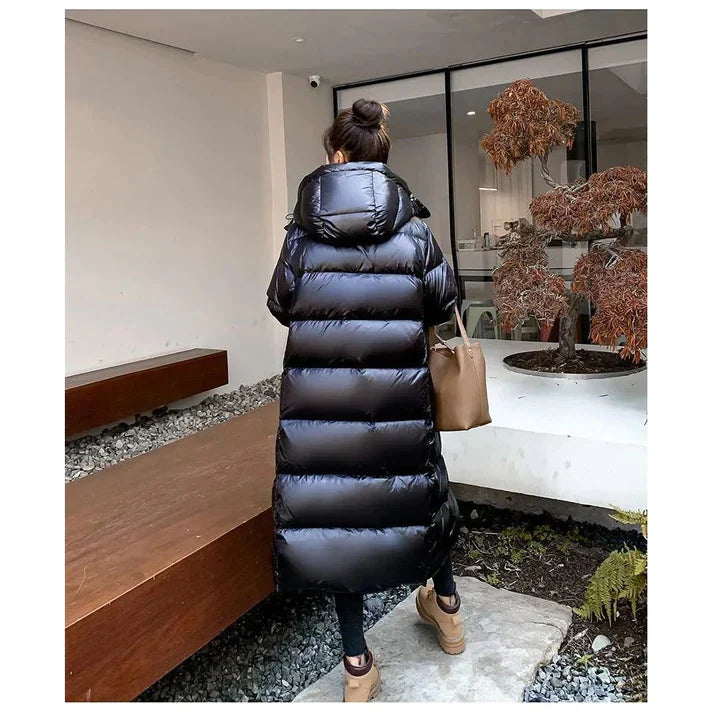 EB | Langes Daunenjacke