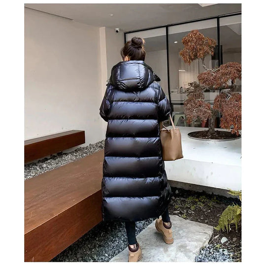 EB | Langes Daunenjacke