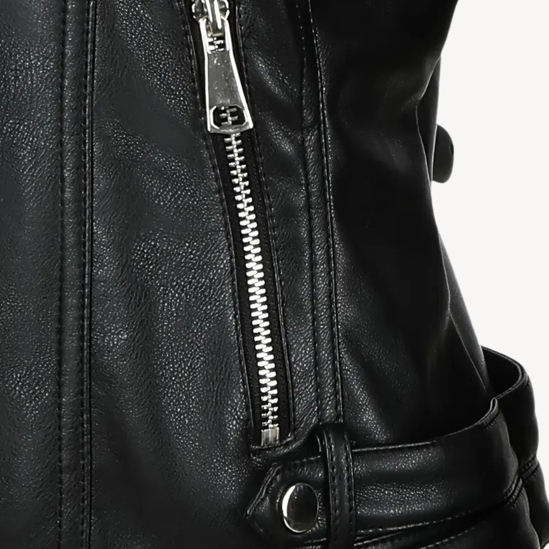 EB | Kunstlederjacke für Frauen