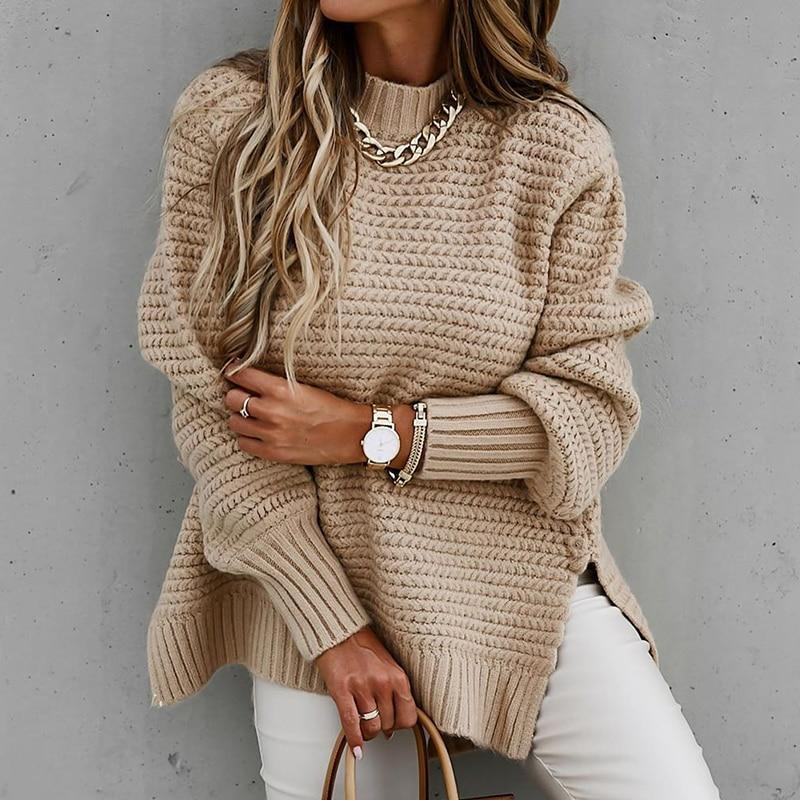 EB | Bequemer Strickpullover