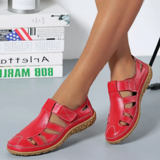 EB | Orthopädische Retro Sandalen Rutschfest