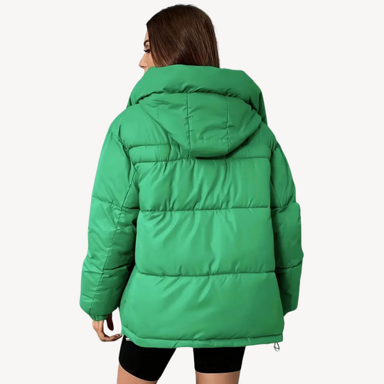 EB | Damen Hoodie Pufferjacke