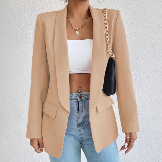 EB | Blazer Lange für Frauen Chic