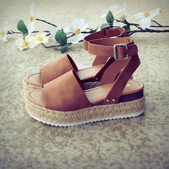 EB | Smart Höhen Stilvolle Sandalen