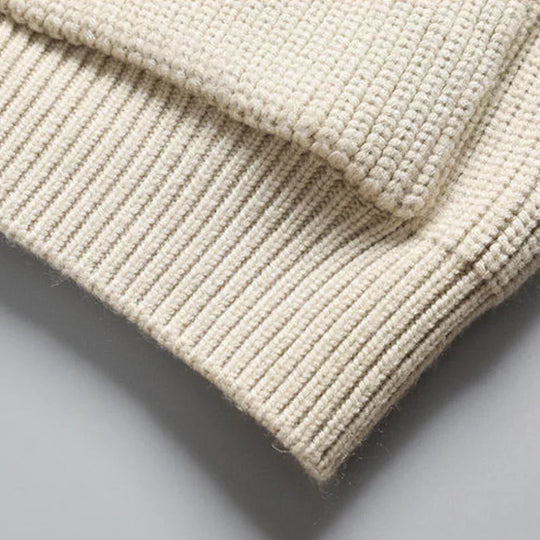 EB | Vintage-Inspirierte Strickjacke für Zeitlose Eleganz