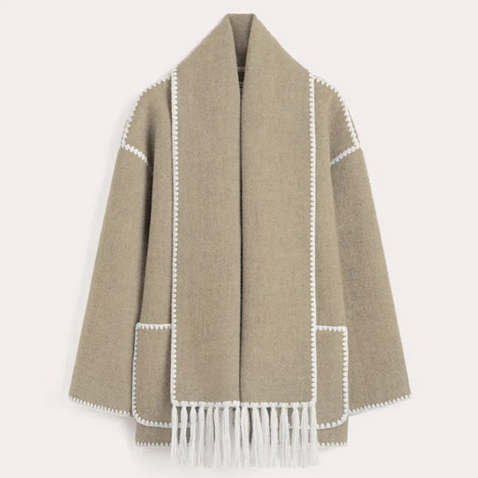 EB | Winterjacke für Frauen Lange Warm
