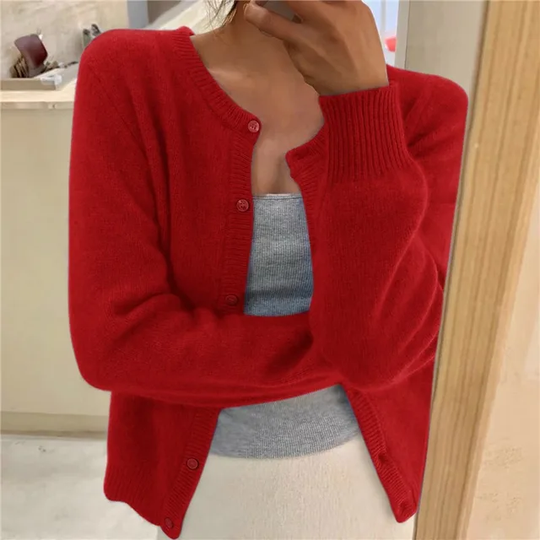 EB | Weicher Strickcardigan