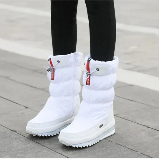 EB | Fellgefütterte Schneestiefel für Damen