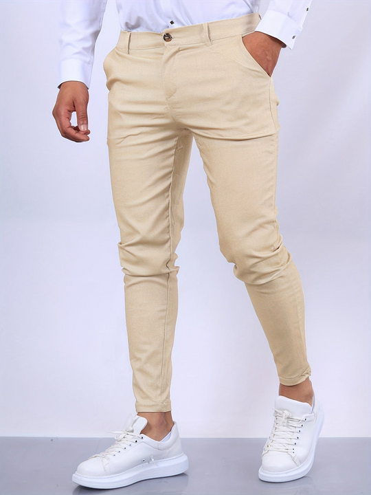 EB | Herren Chino Schicke & Bequeme Hose für Männer